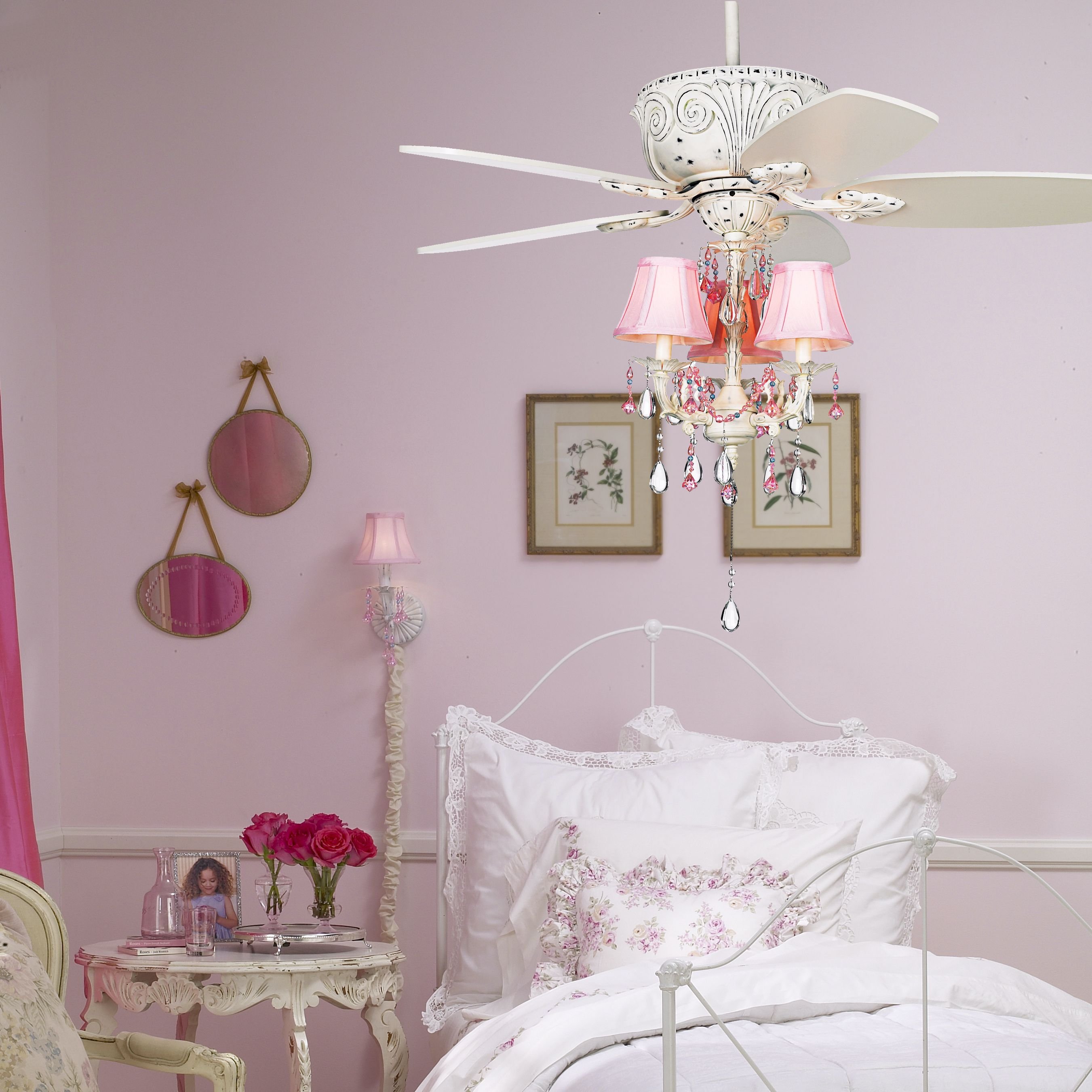chandelier ceiling fan