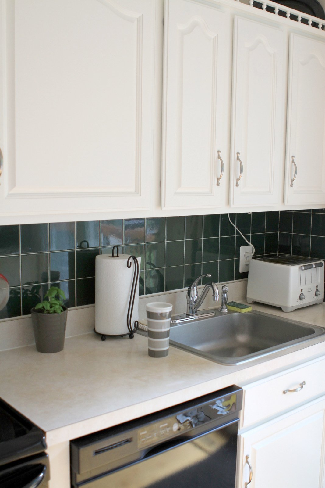 Painting Kitchen Before and After Angie's List