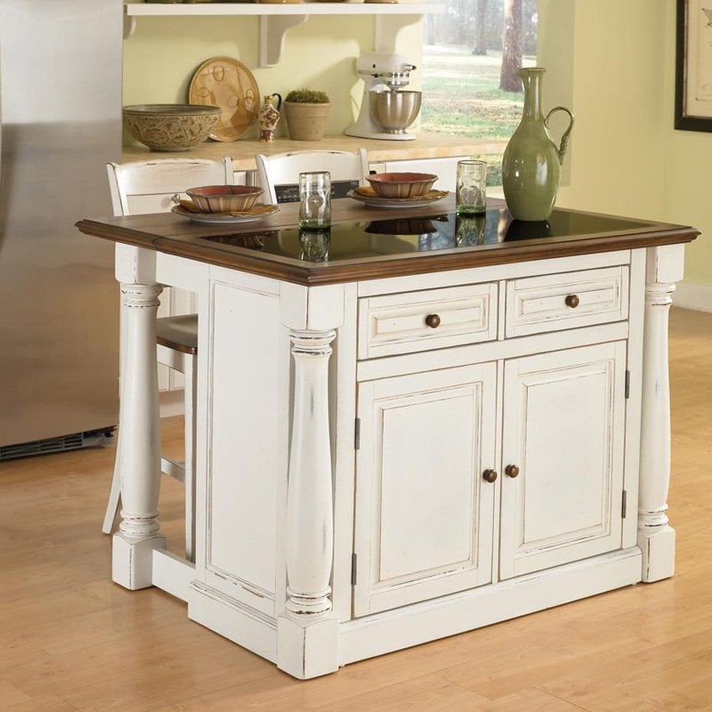 Rolling Kitchen Islands and Kitchen Island Carts | Angie's ...