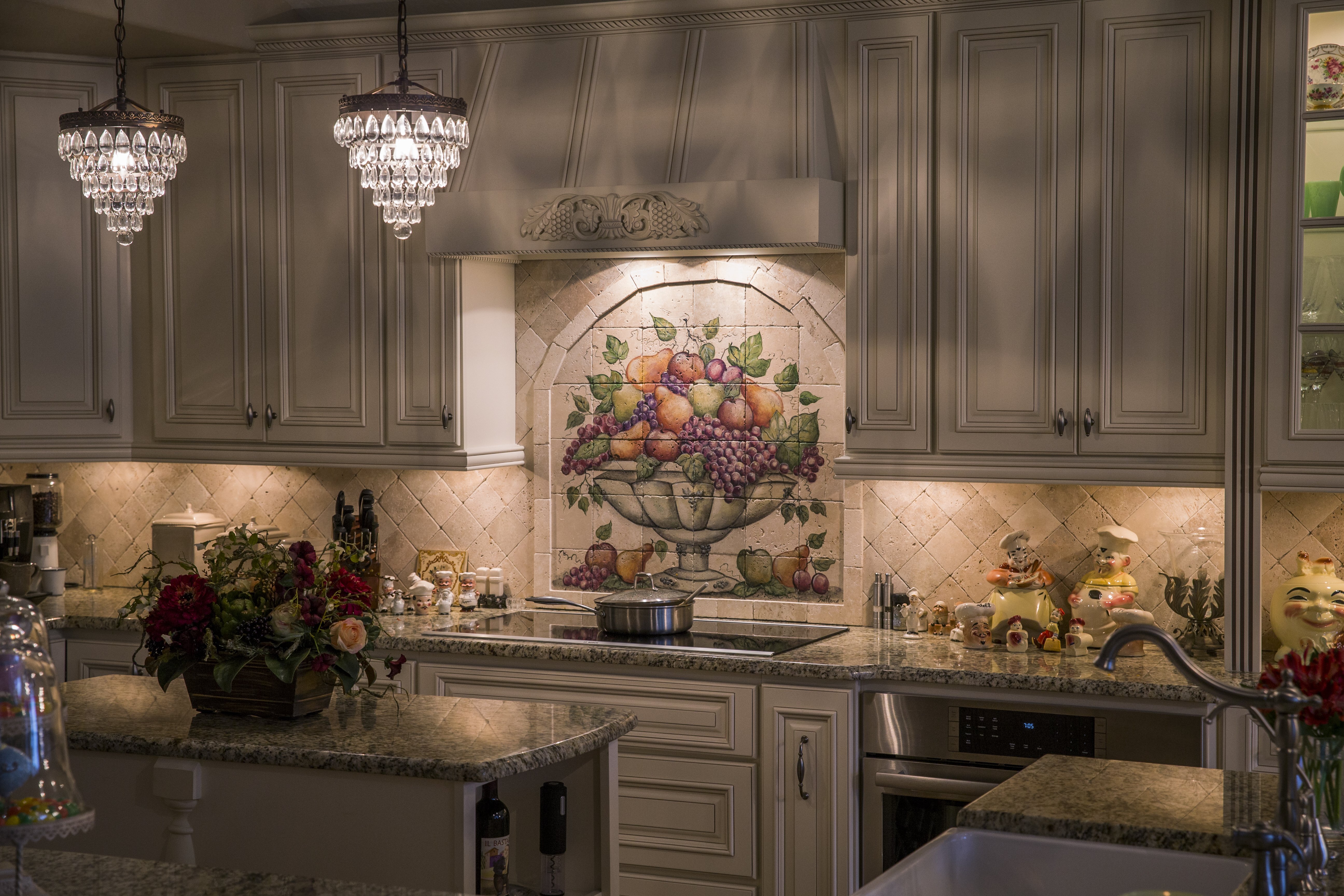 kitchen island task lighting