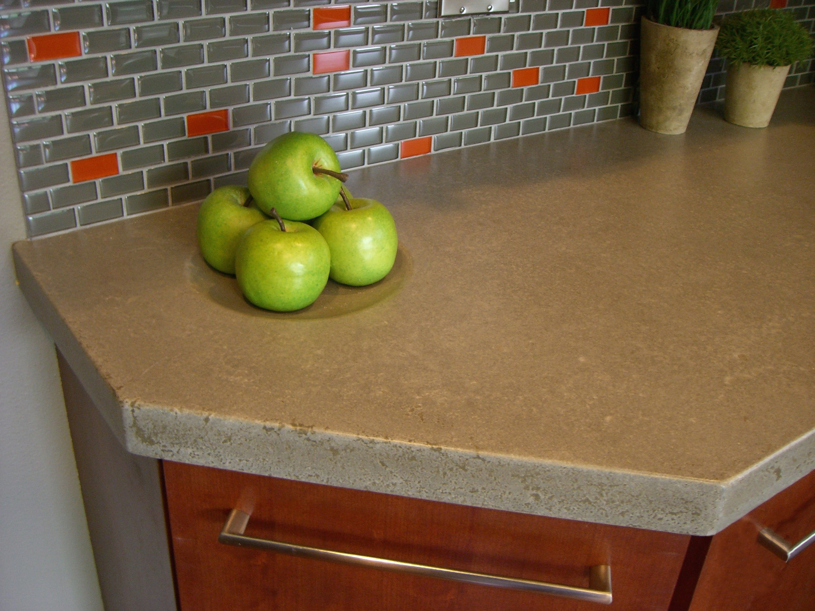 Concrete Kitchen Countertops Angie S List
