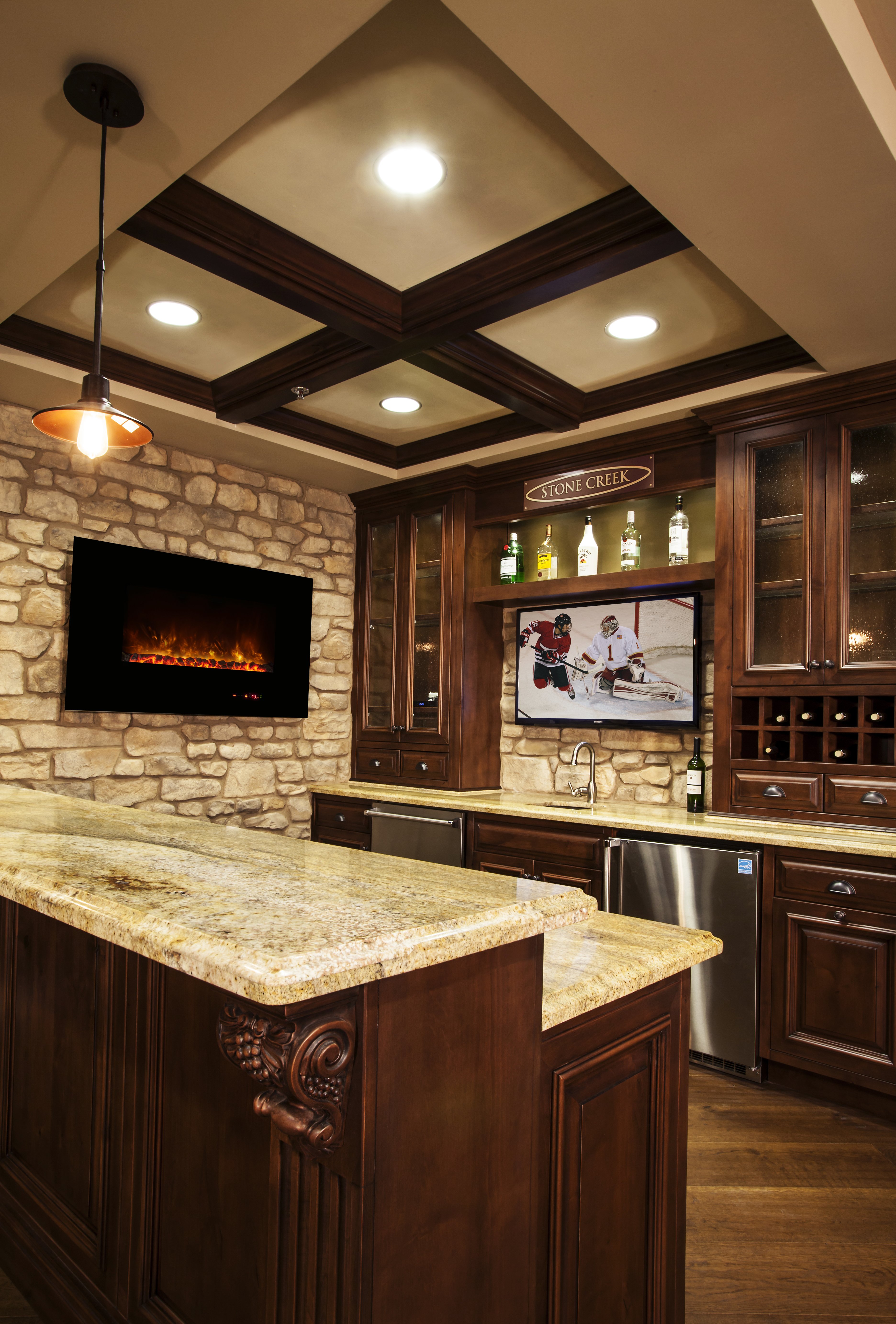 Modern Electric Fireplaces | Angie's List