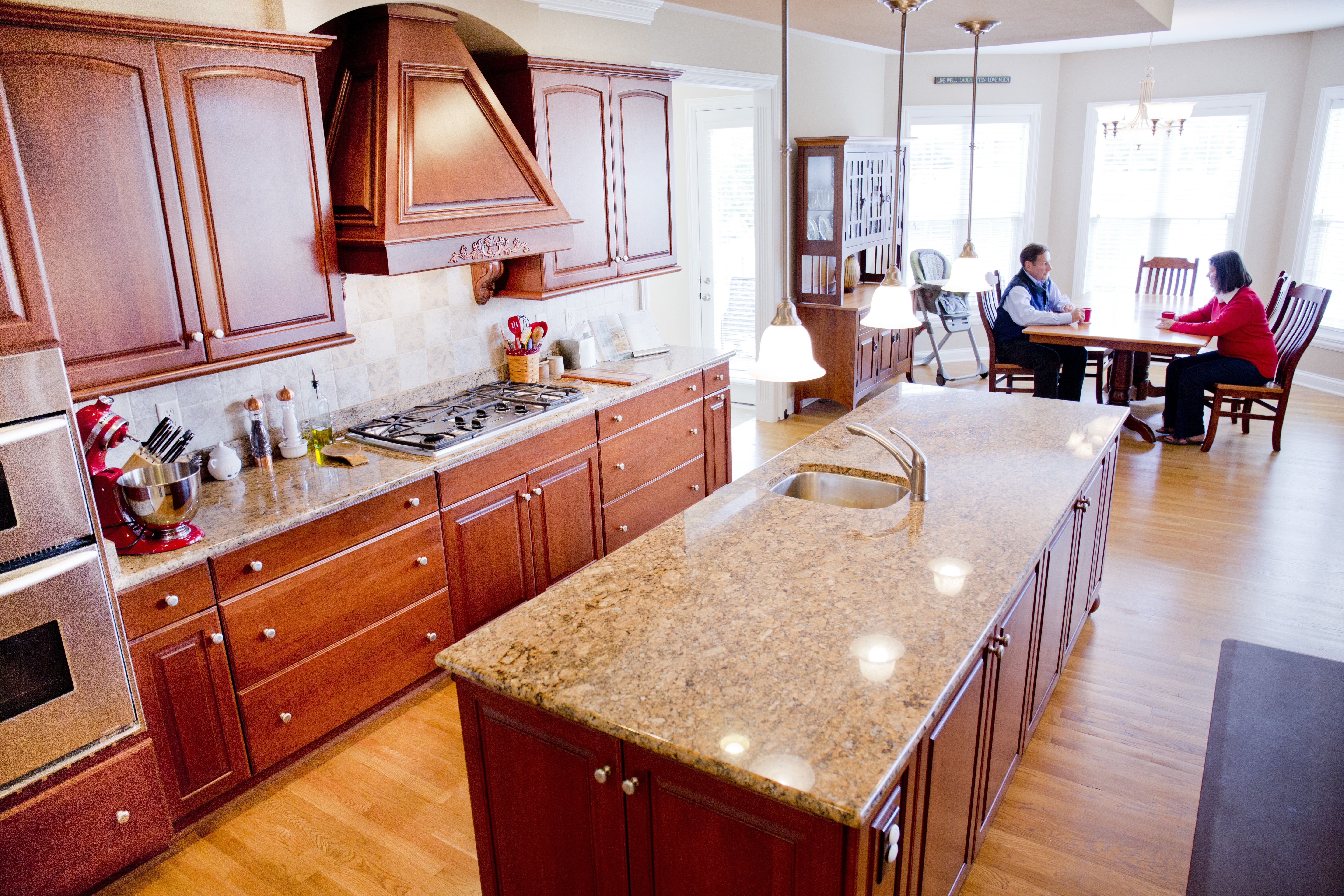 Updated kitchen helps sell home more quickly (Photo by )