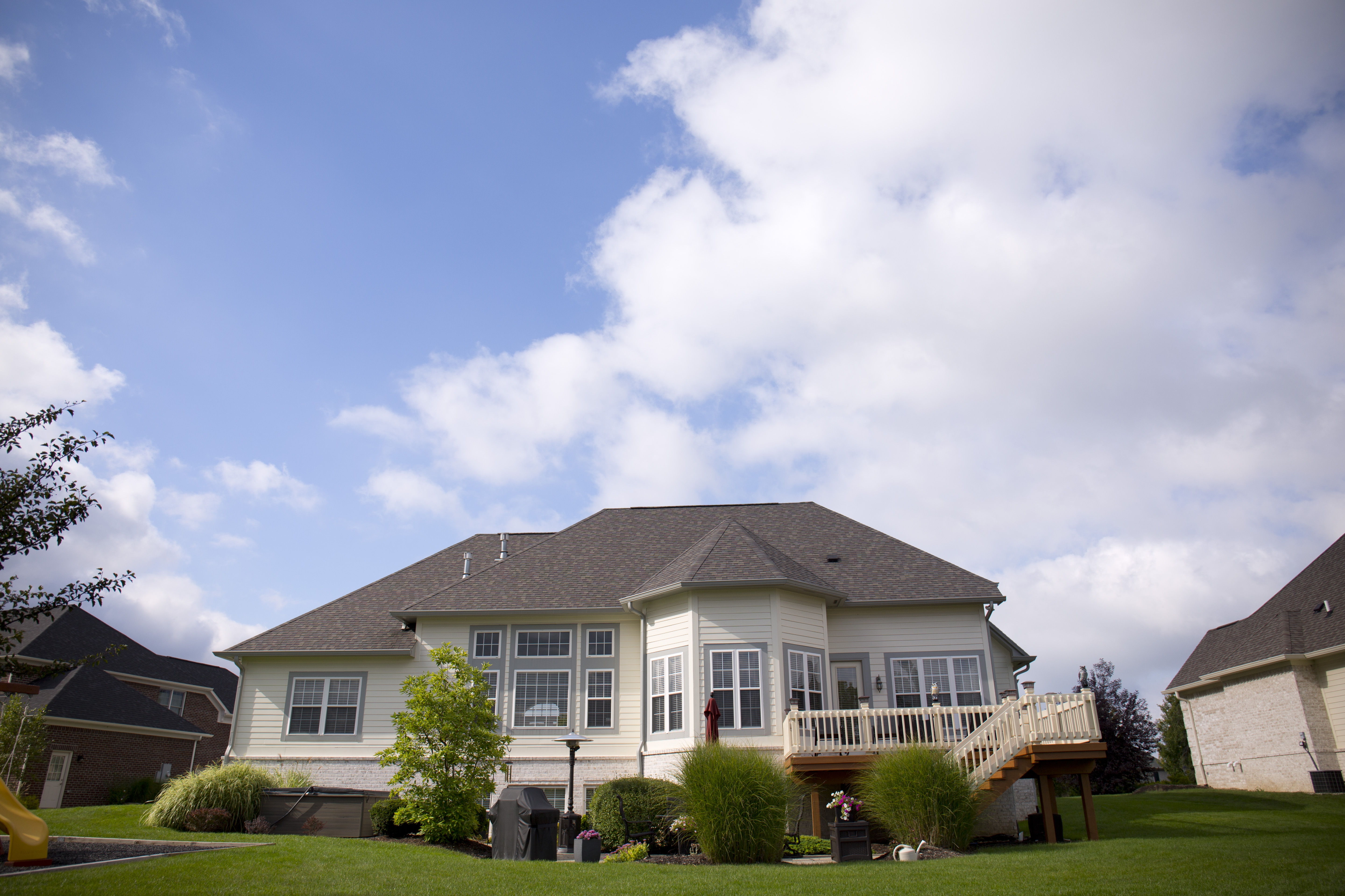 Home in Noblesville's Lochaven community (Photo by )