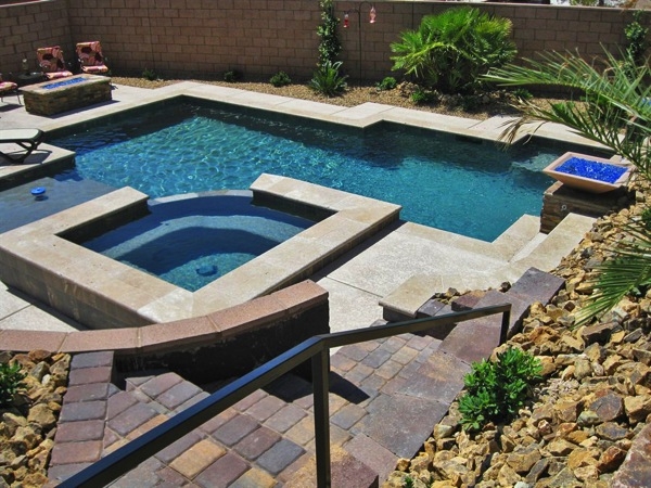 Geometric Pools Designs bevers geometric The Las Vegas Couple Fell In Love With The Geometric Pool Design Photo Courtesy Geometric Pools Designs geometric pool design construction california 75 aqua magic pool spa san diego The Las Vegas Couple Fell In Love With The Geometric Pool Design Photo Courtesy