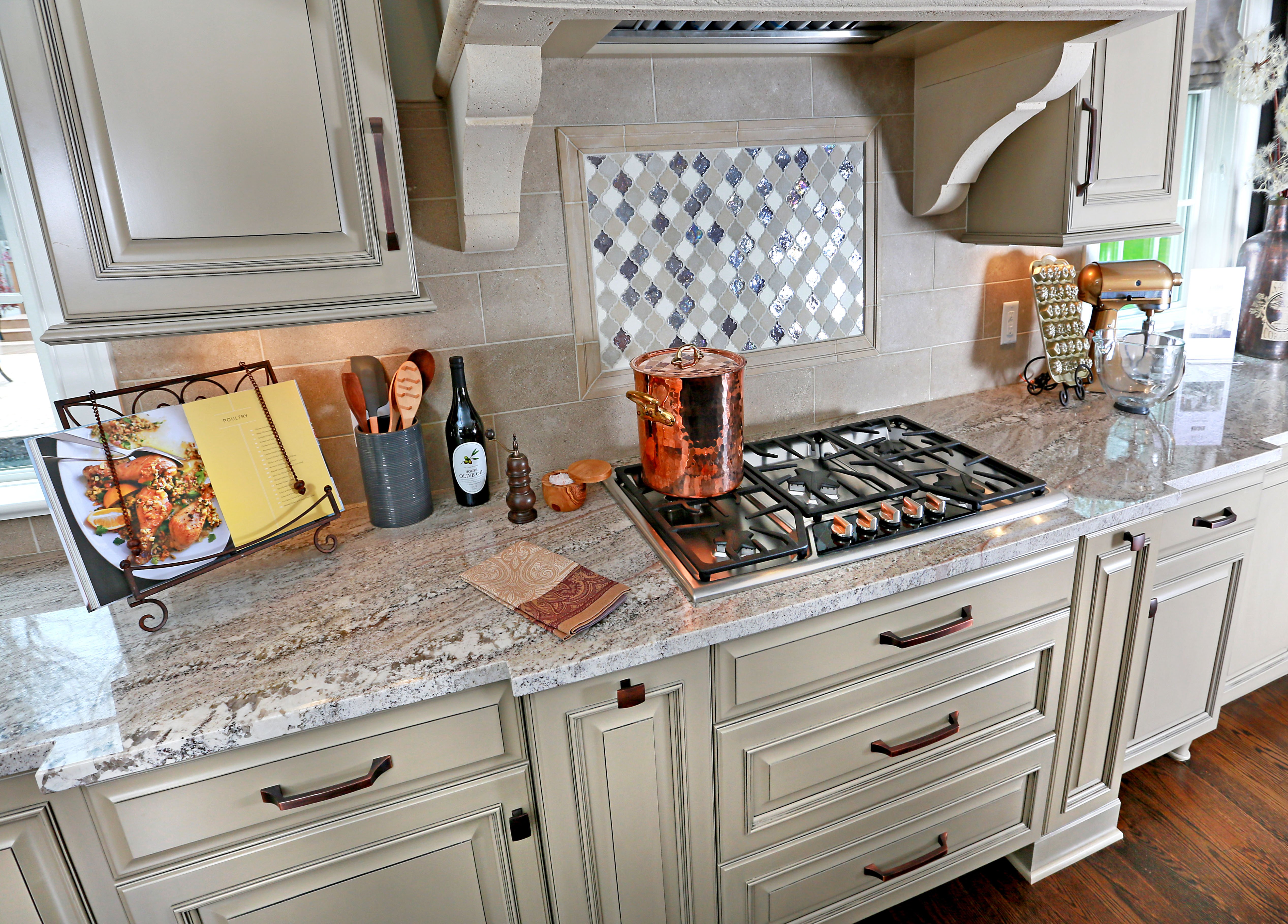 Kitchen With Granite Countertops And Tile Backsplash Angie S List