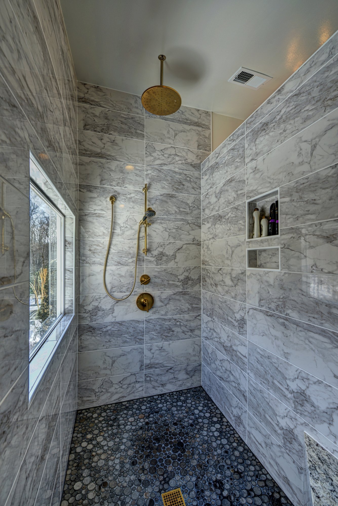 bathroom shower tile