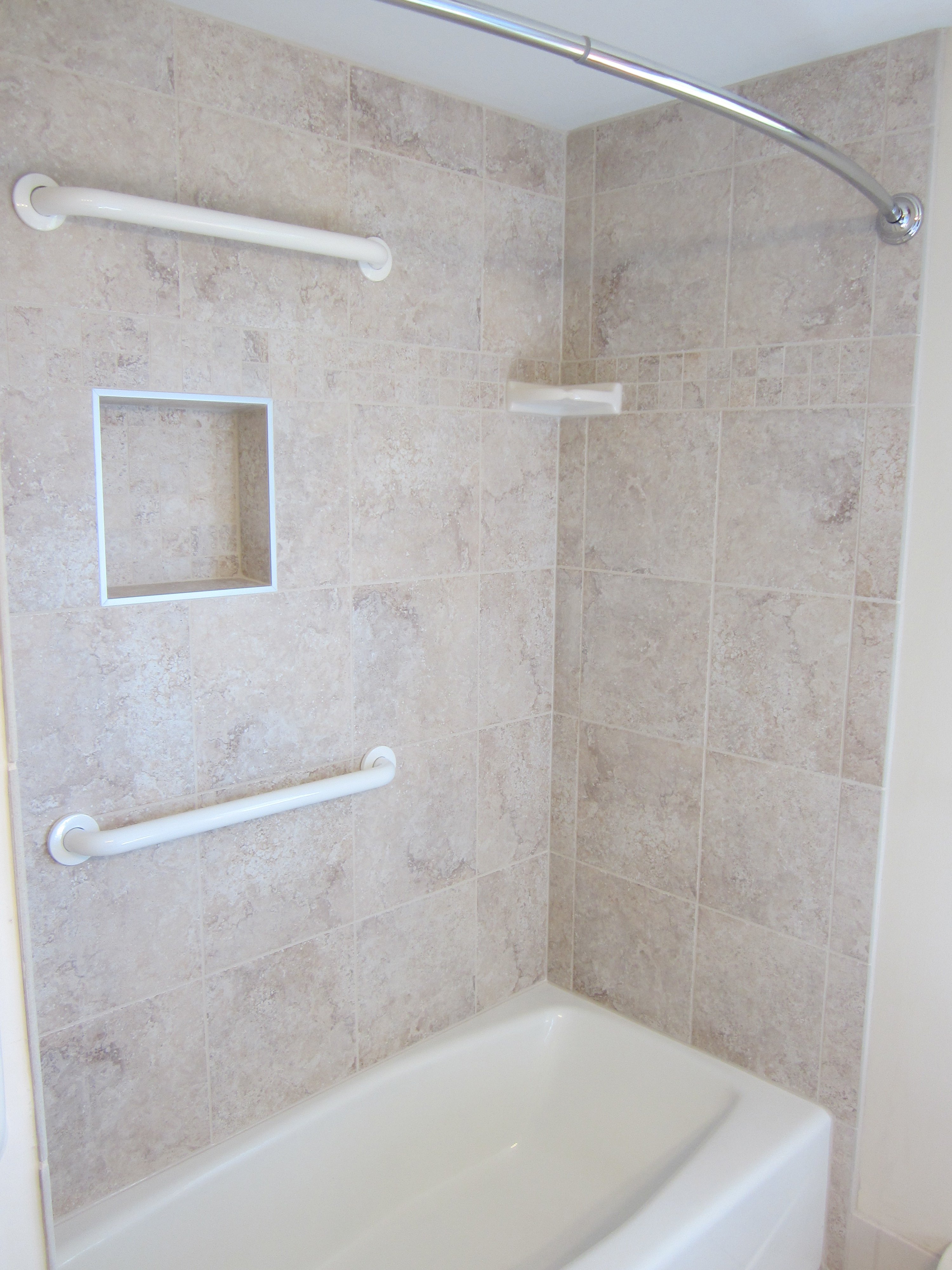 porcelain shower tile