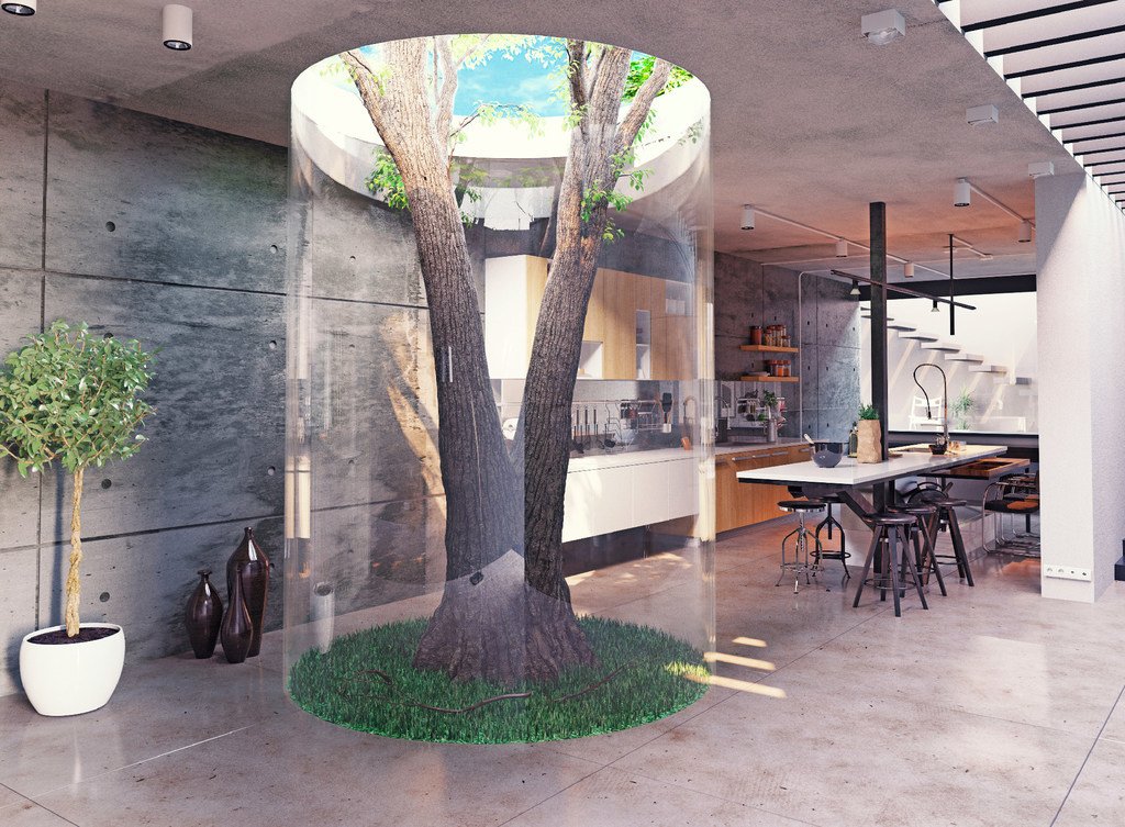 Modern Home Interior Designs interior design ideas for house pleasing design modern mountain home mountain homes Modern Kitchen Design Bringing Outside In Modern Home Interior Designs 2 add new lighting to your home Modern Kitchen Design Bringing Outside In