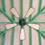 vintage ceiling fan
