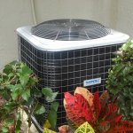 Picture of a heat pump