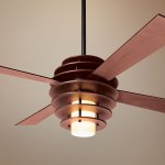 modern wood fan