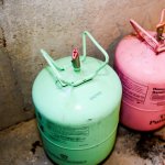 R-22 Freon tanks