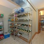 basement organization and storage