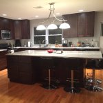 stainless steel chandelier