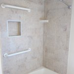 porcelain shower tile