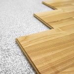wood laminate flooring panels