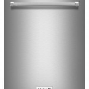 Kitchenaid Dishwasher Reviews Angie S List 24 Inch Built In Dishwasher Stainless Steel Kdte104ess