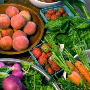 fresh vegetables