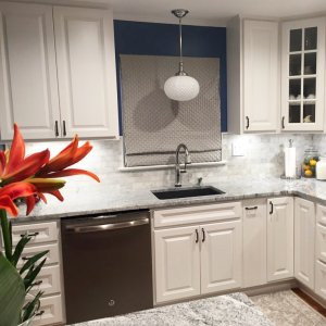 Cabinet Refacing And Refinishing Angie S List White Painted Kitchen Cabinets