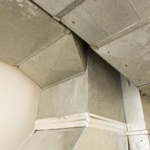 How Much Does Mold Inspection Cost Angie S List A Cold Air Return Duct Work For An Hvac System Mold Testing