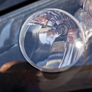 headlight glass replacement cost