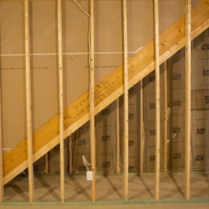 4 Common Types Of Home Insulation Angie S List Unfinished Bat Without Insulation Or Drywall Photo By Eldon Lindsay