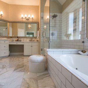 How Much Does Bathroom Tile Installation Cost Angie S List Remodeled Bathroom With New Tiles