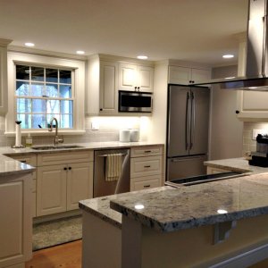 How Much Does Crown Molding Cost Angie S List Kitchen Cabinets Remodel Lighting Island Hood Stainless Steel