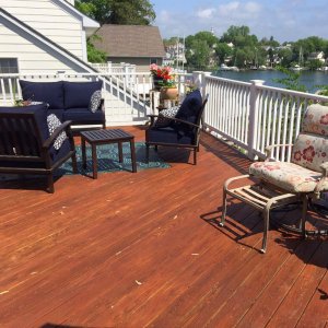 Should I Paint Or Stain My Deck Angie S List