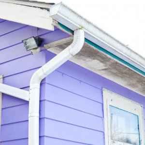 Is The Cost Of Gutter Guards Worth It Angie S List Gutters On House