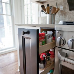 Kitchen Drawers Vs Rollout Shelves Angie S List