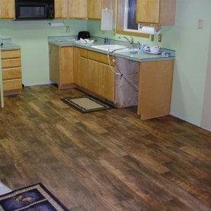 Linoleum Versus Vinyl Floors What You Need To Know Angie S List Linoleum Flooring In Kitchen