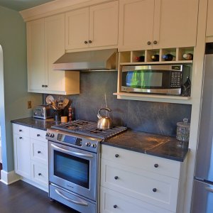 How Much Do Soapstone Countertops Cost Angie S List Soapstone Kitchen Countertop