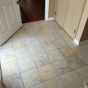 How Much Does It Cost To And Install Ceramic Tile Angie S List Square Tile In Entryway
