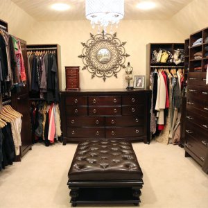 How Much Do Custom Closets Cost Angie S List Organized Walk In Closet