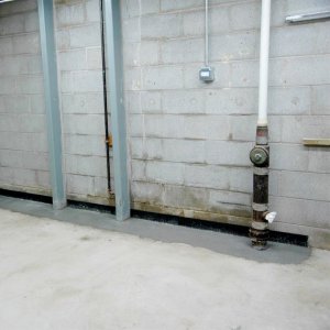 How Much Does Bat Waterproofing Cost Angie S List Unfinished Bat Waterproofing