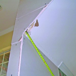 Drywall Always Needed Hard To Do Right Angie S List A Bad Sheetrock Drywall Install