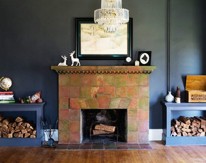 fireplace makeover contest restored tile