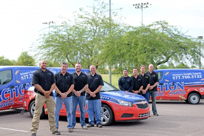 group phot of Action Termite Control