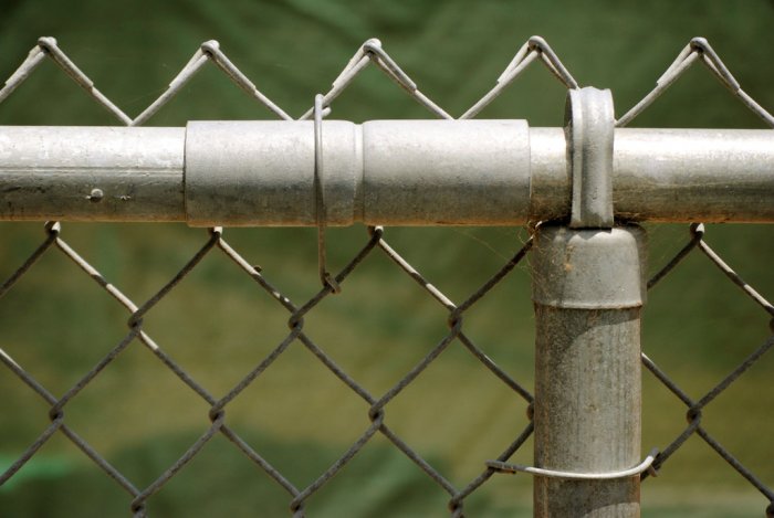 chain-link fence