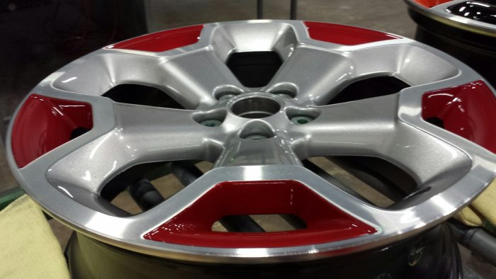 Car wheel