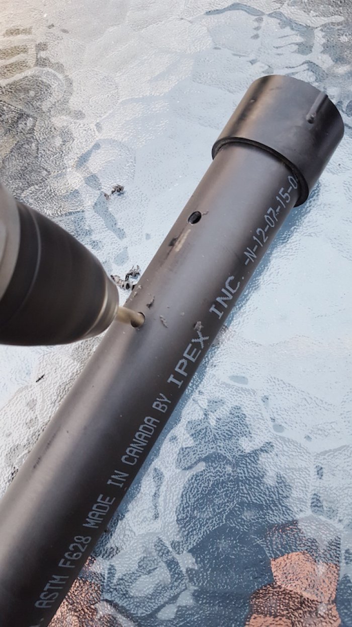 Make a DIY Watering Tube for Strawberry Planters Angie's List