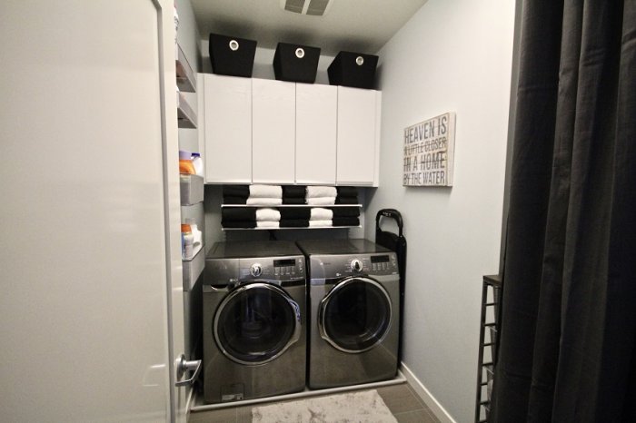 David Sheinkopf's Laundry Room Remodel After