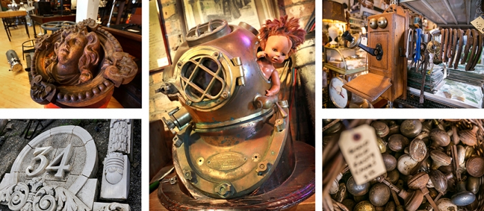 collection of photos of antiques