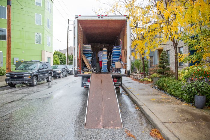 moving truck