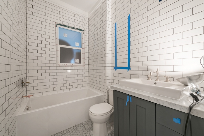 bathroom tile