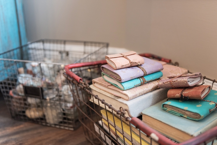 vintage notebooks