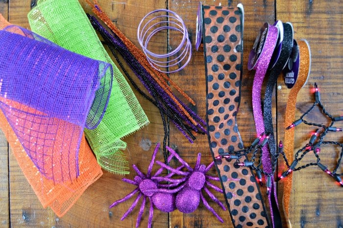 DIY Halloween decoration supplies