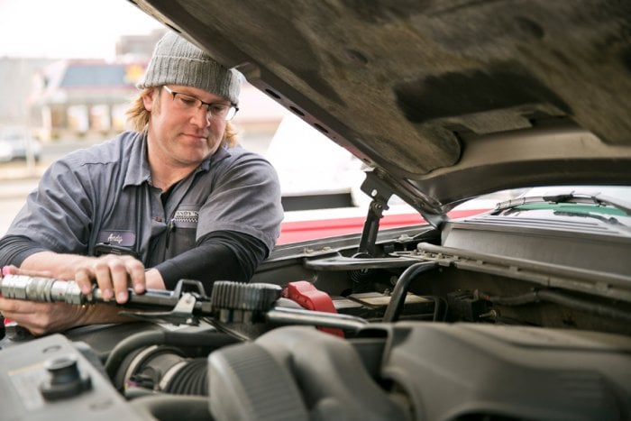 mobile oil change